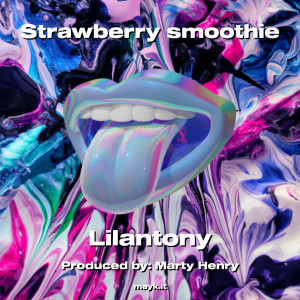 Strawberry smoothie (Explicit) dari Antonio