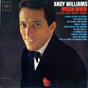 ดาวน์โหลดและฟังเพลง Moon River พร้อมเนื้อเพลงจาก Andy Williams