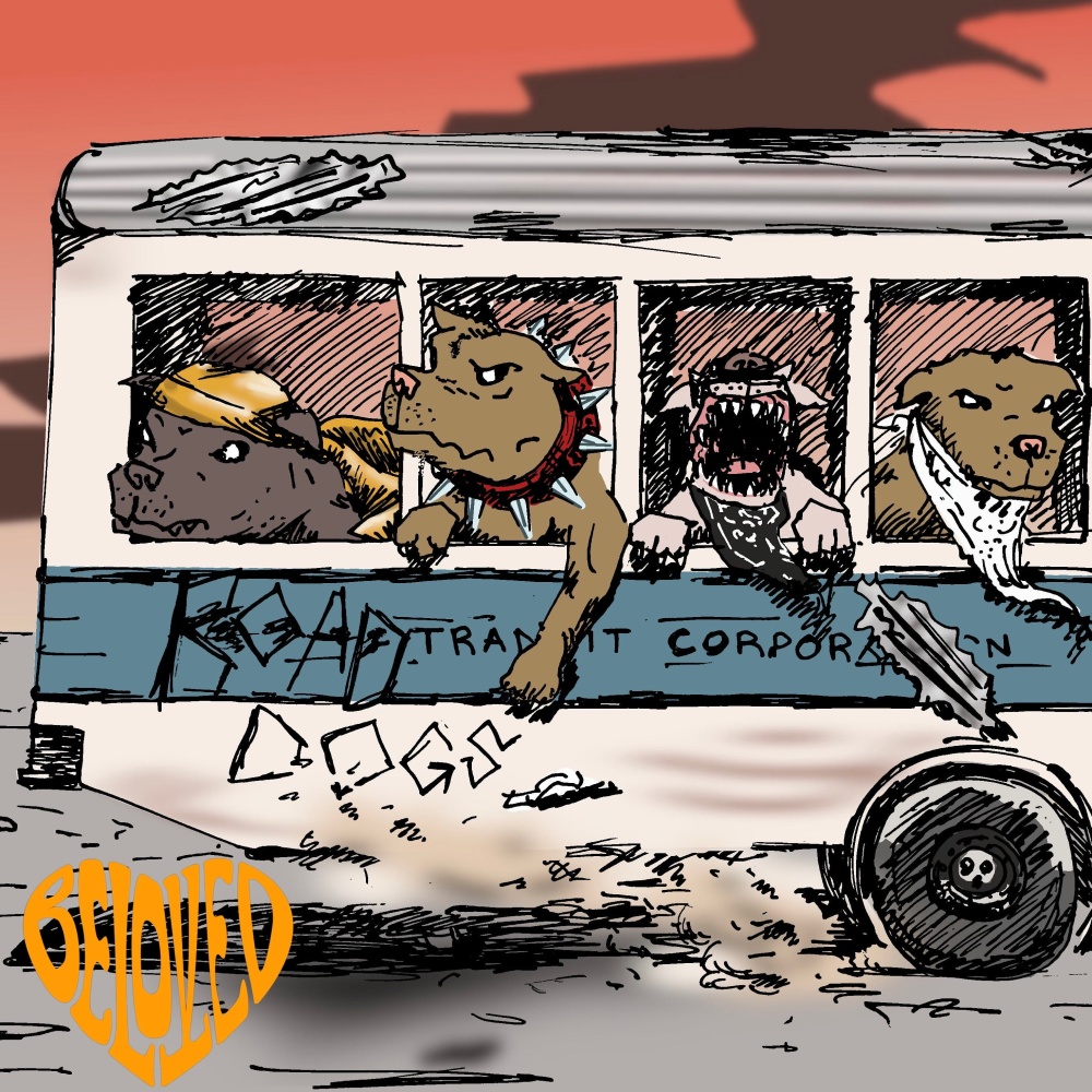 ROAD DOGS (feat. YOUNG MINUZ) (Explicit)