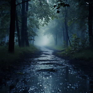ASMRainy的專輯Misty Rain Serenity: A Relaxing Journey