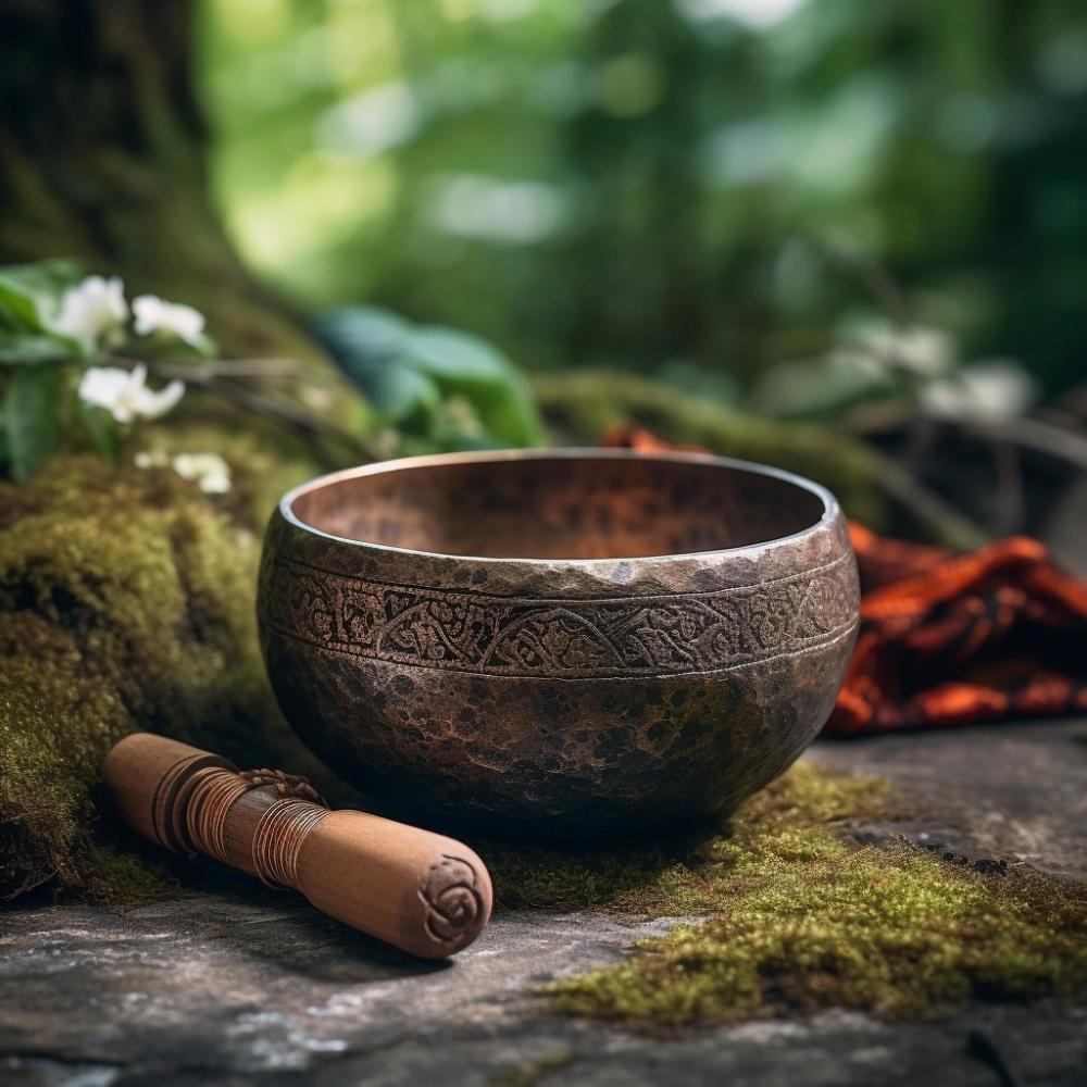 369 Hz Singing Bowl
