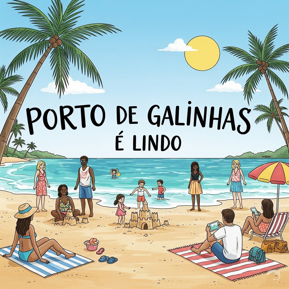 PORTO DE GALINHAS É LINDO