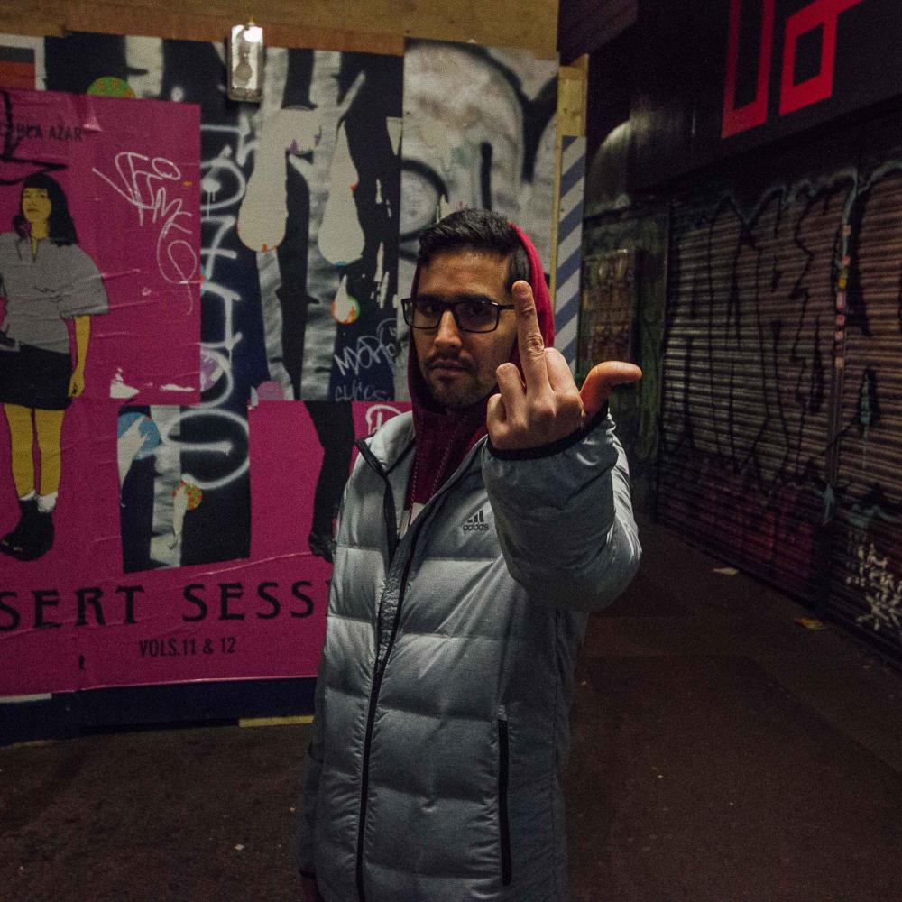 Hostia, pan y vino (feat. NUDO MUSIC) (Explicit)