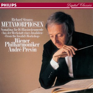 維也納愛樂樂團的專輯Strauss, R.: Metamorphosen; Sonatina No.1 for Winds