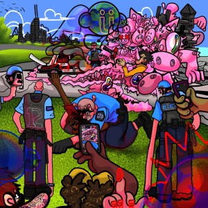 Supa Bwe的专辑ACAB (feat. 7000, redveil, Chance the Rapper) (Explicit)
