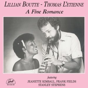 收聽Lillian Boutté的A Fine Romance歌詞歌曲