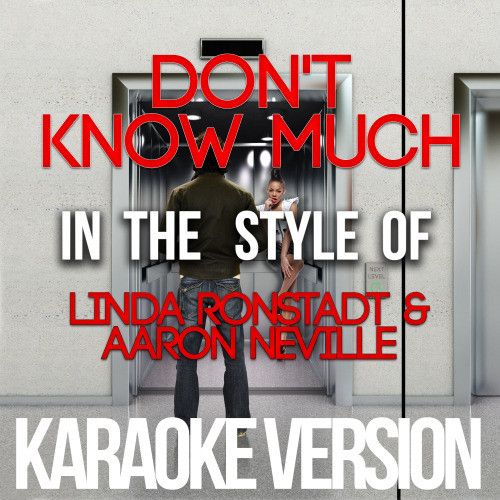 Don't Know Much (In the Style of Linda Ronstadt & Aaron Neville) [Karaoke Version] (Karaoke Version)