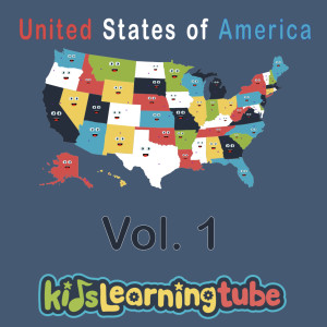ดาวน์โหลดและฟังเพลง California พร้อมเนื้อเพลงจาก Kids Learning Tube Inc.