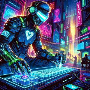 Album Neon Blitz (Cyberpulse Gamestream) from Chill Music Universe