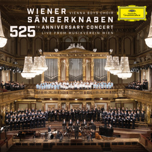 Wiener Sängerknaben的專輯525 Years Anniversary Concert (Live)