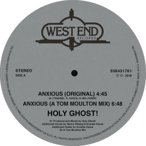 อัลบัม Anxious / Spirit of Sunshine ศิลปิน Holy Ghost!