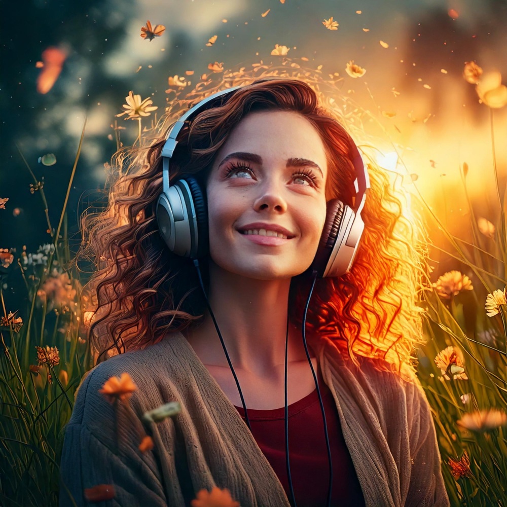 Soul’s Serenity in Harmonic Peace