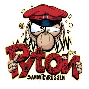 收聽Pyton的Sandvika Anthem (Pyton 2023) (Explicit)歌詞歌曲