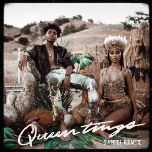 ดาวน์โหลดและฟังเพลง Queen Tings (Santi Remix|Explicit) พร้อมเนื้อเพลงจาก Masego