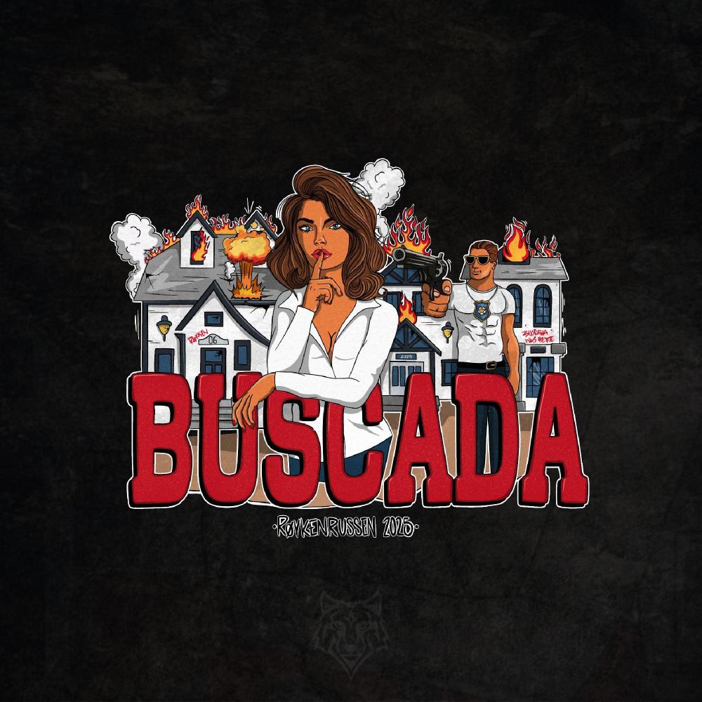 BUSCADA 2025 (Hjemmesnekk) (feat. Sassy B, Bjørn, Cærmz, Kongla & Gunnis)