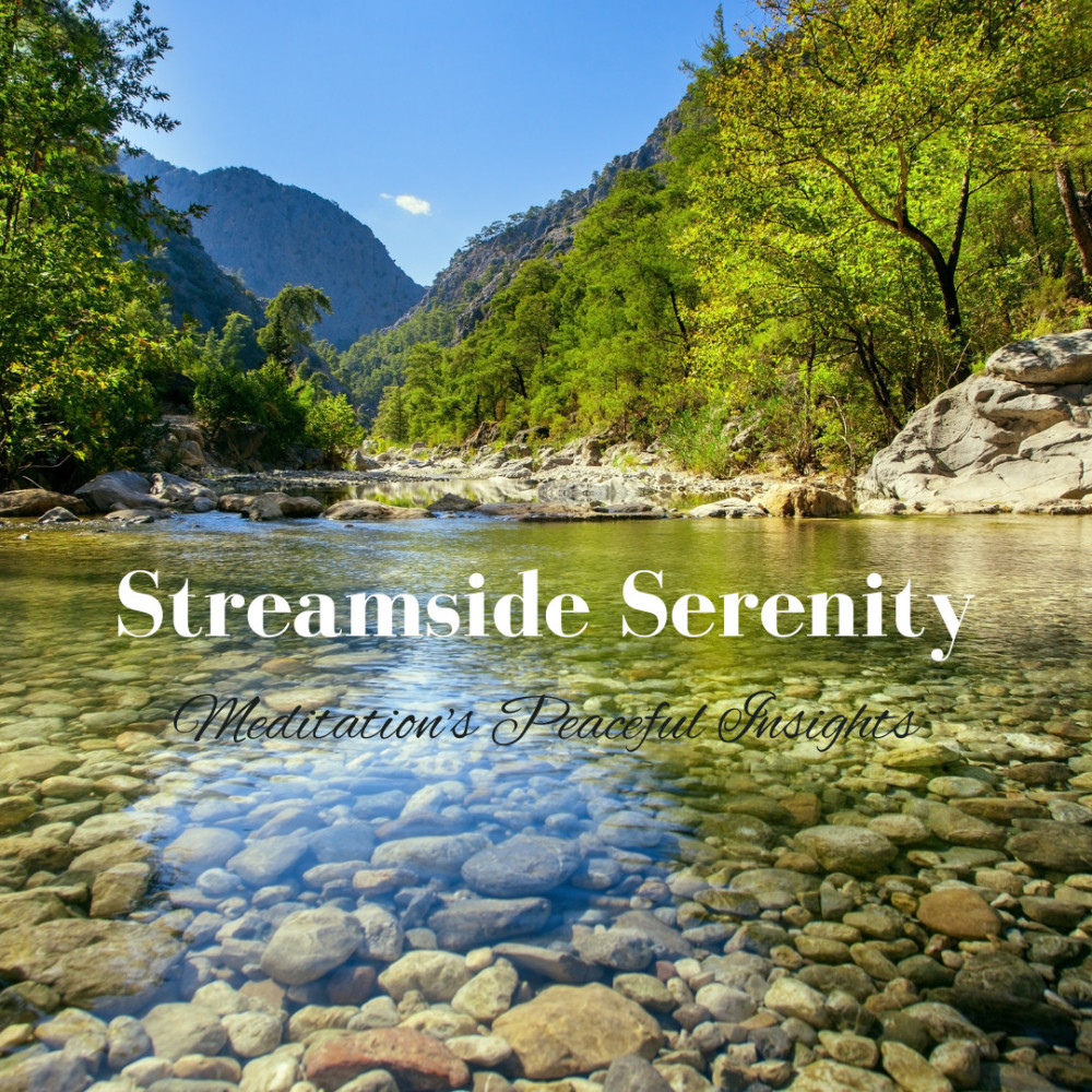 Lazy Streamside Poetry