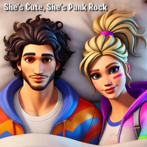 ดาวน์โหลดและฟังเพลง She's Cute, She's Punk Rock พร้อมเนื้อเพลงจาก timetravel.