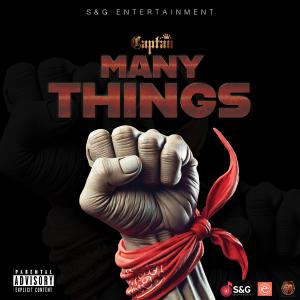 收聽Captan的Many Things歌詞歌曲