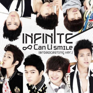 收聽INFINITE的Can U Smile (Broadcasting Ver.)歌詞歌曲