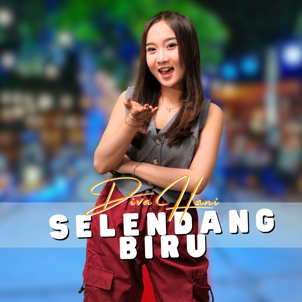 Selendang Biru