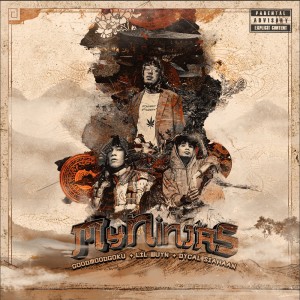 GOODMOODGOKU的专辑MY NINJAS feat. Dycal Siahaan