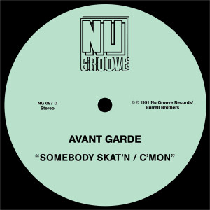 Album Somebody Skat'n / C'Mon from Avant Garde