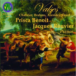 Album Chabrier & Brahms: Valses from Jacques Rouvier
