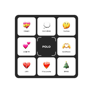 อัลบัม Emoji ศิลปิน POLO