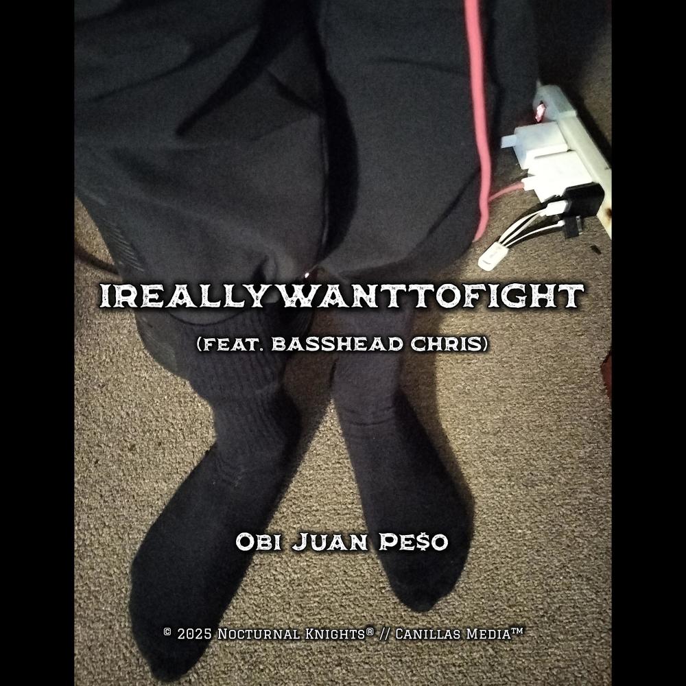 IREALLYWANTTOFIGHT (feat. BASSHEAD CHRIS) (Raw Mix|Explicit)