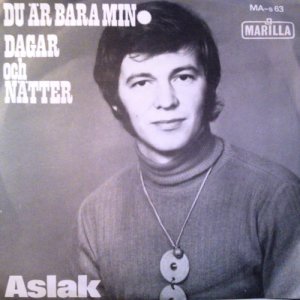 อัลบัม Du är bara min ศิลปิน Aslak