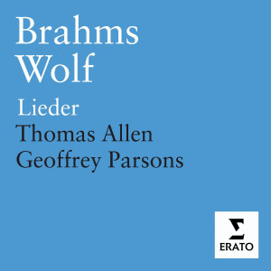 Sir Thomas Allen的專輯Brahms & Wolf - Lieder