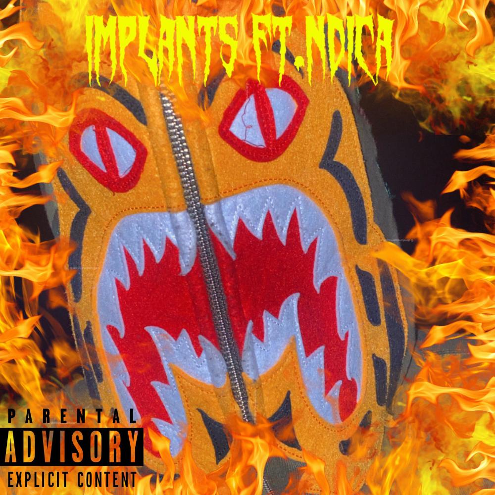 Implants (feat. ndica) (Explicit)