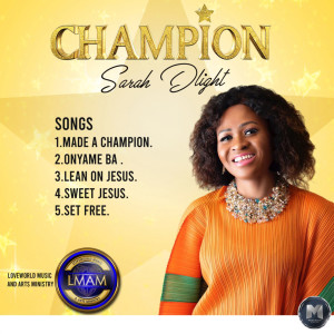 Sarah Dlight的专辑Champion