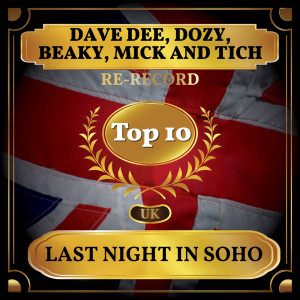 Album Last Night in Soho from Dave Dee