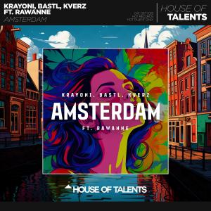 Album Amsterdam (feat. Rawanne) oleh Kverz