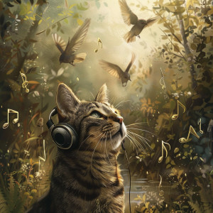 อัลบัม Binaural Purrs: Birds for Cat Relaxation - 78 72 Hz ศิลปิน Sleepy Cat