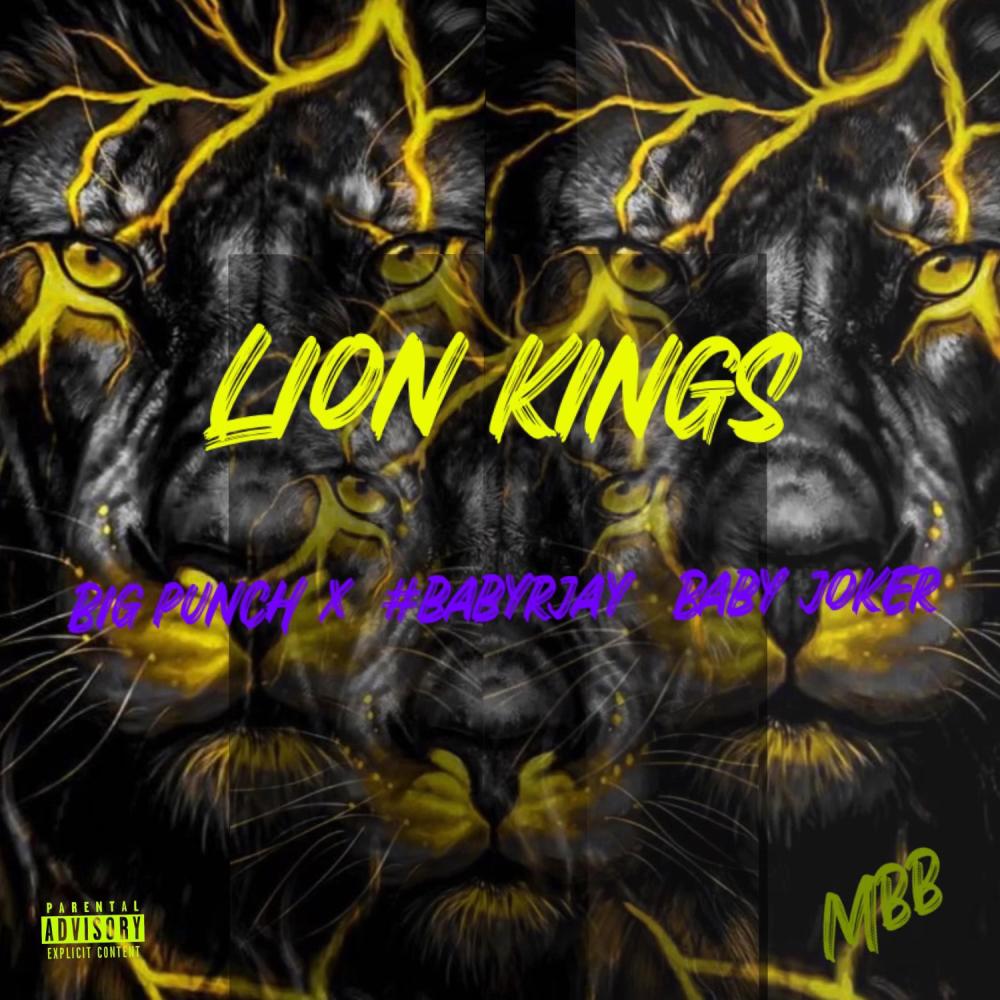 Lion kings (feat. #babyrjay & Baby Joker) (Explicit)