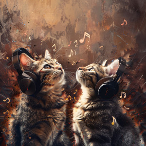 ดาวน์โหลดและฟังเพลง Feline Harmony Gentle Echoes พร้อมเนื้อเพลงจาก Heart Holidays