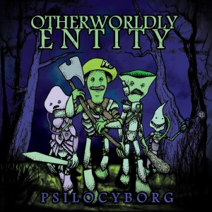 Otherworldly Entity的專輯Psilocyborg