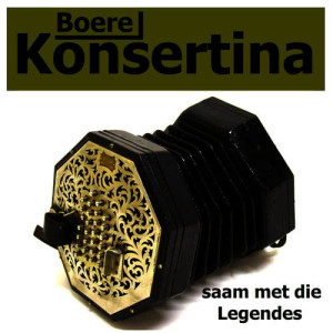 Verskeie Kunstenaars的專輯Boere Konsertina (Saam met Die Legendes)