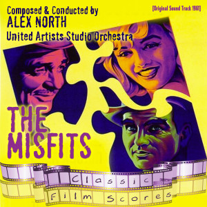 Album The Misfits (Original Motion Picture Soundtrack) from United Artists Studio Orchestra