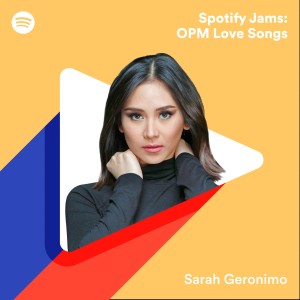 Dengarkan lagu OPM Love Songs nyanyian Sarah Geronimo dengan lirik