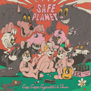Album Cap, Capo, Cigarettes & Beer from Safeplanet