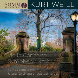 Ulster Orchestra的專輯Kurt Weill: Symphony No. 2 & Violin Concerto, Op.12