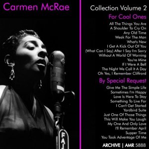 收聽Carmen McRae的A Shoulder to Cry On歌詞歌曲