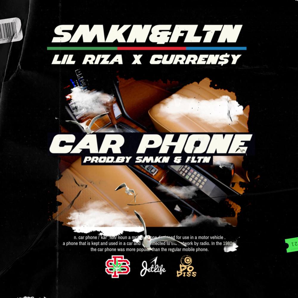 Car Phone (feat. Lil Riza & Curren$y) (Explicit)