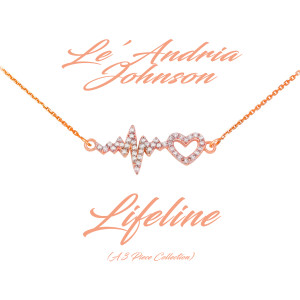 Le'Andria Johnson的專輯Lifeline (A 3 Piece Collection)