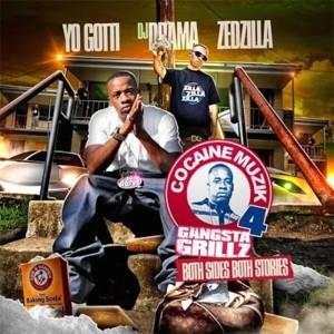 Album Cocaine Muzik 4: Gangsta Grillz oleh Zedzilla