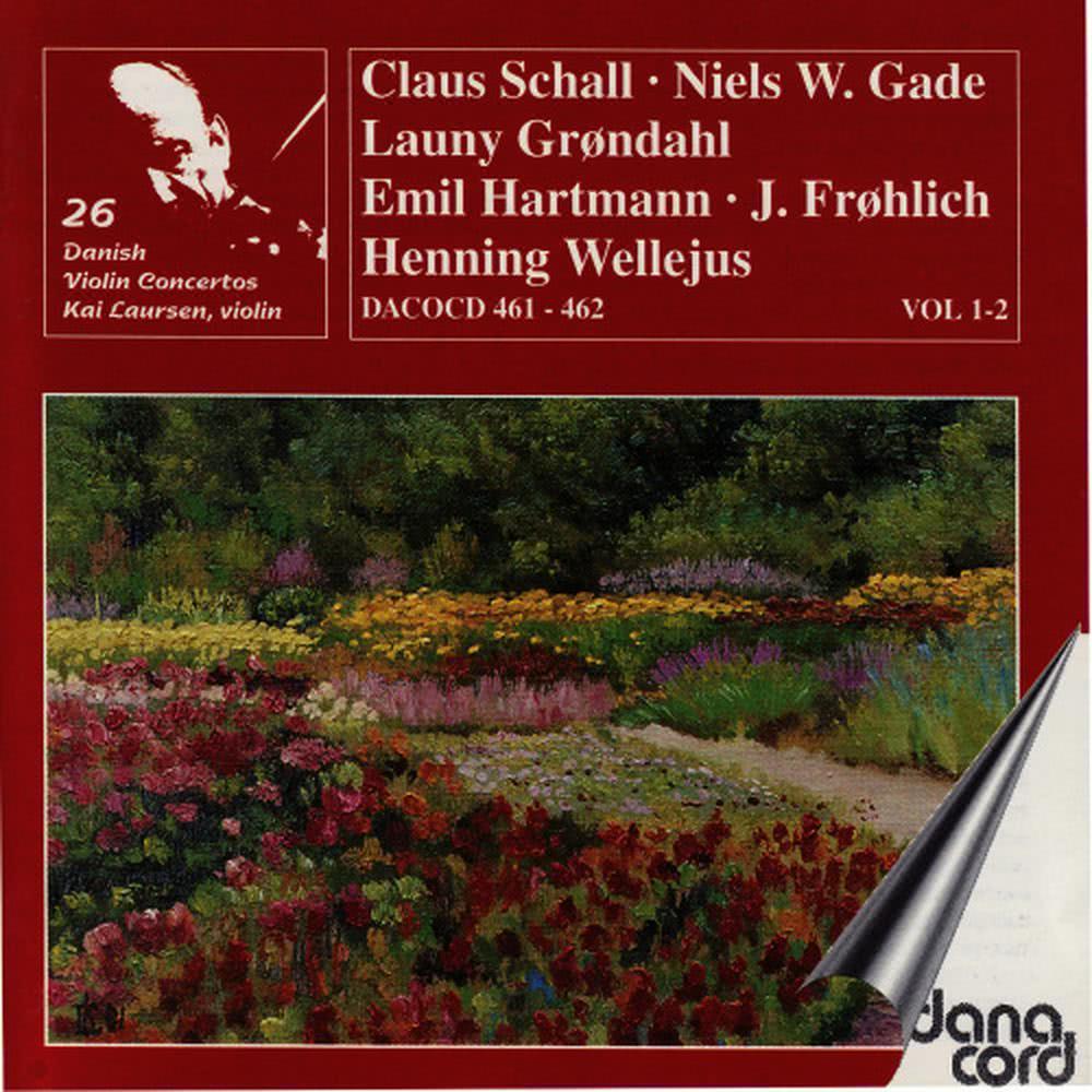Concerto for violin and orchestra in A minor: Allegro vivace e con fuoco