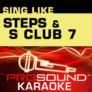 ดาวน์โหลดและฟังเพลง Never Had A Dream Come True (Karaoke Instrumental Track) [In the Style of S Club 7] พร้อมเนื้อเพลงจาก ProSound Karaoke Band